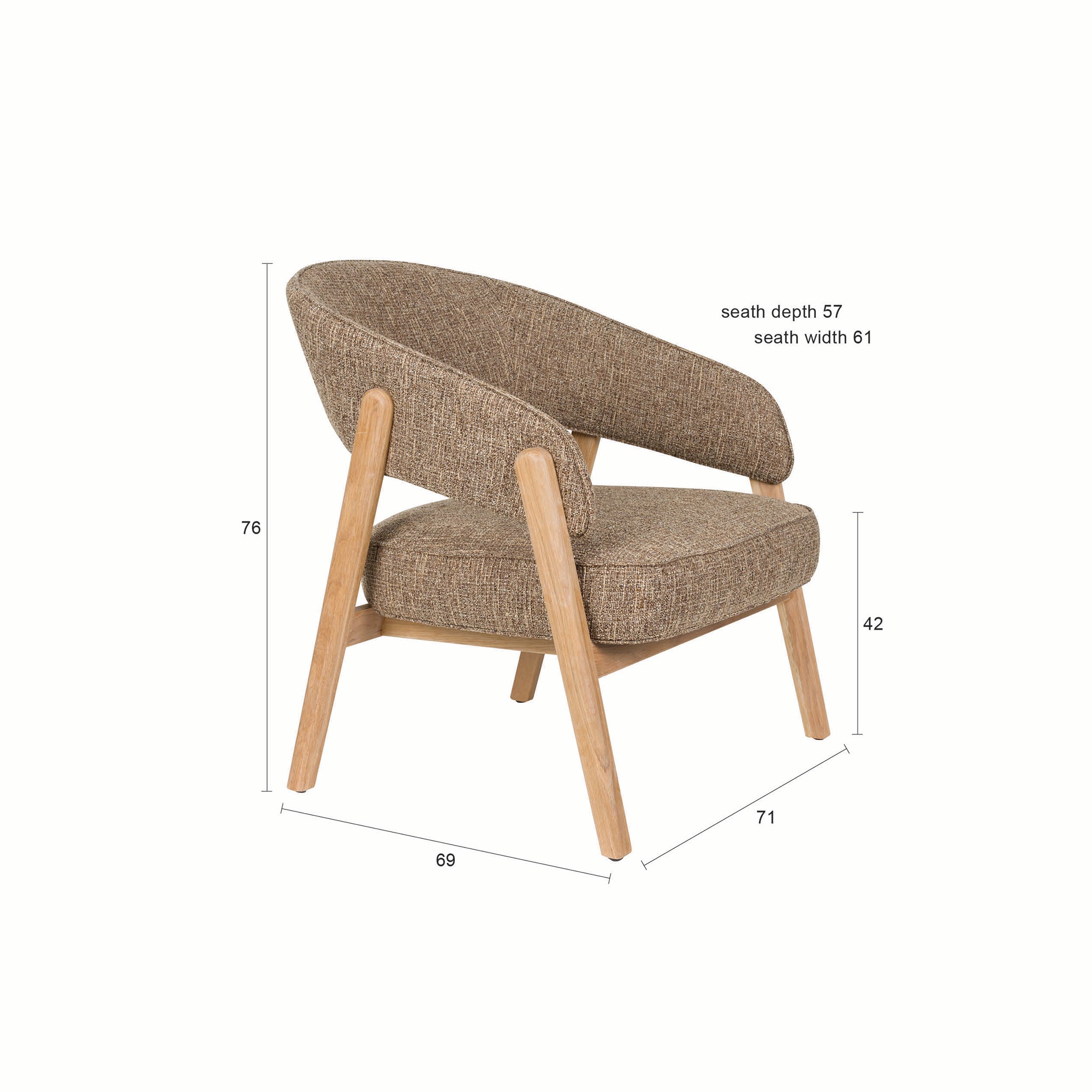 Bright Lounge Chair
