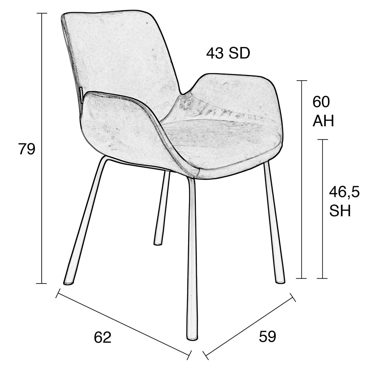 Brit Armchair