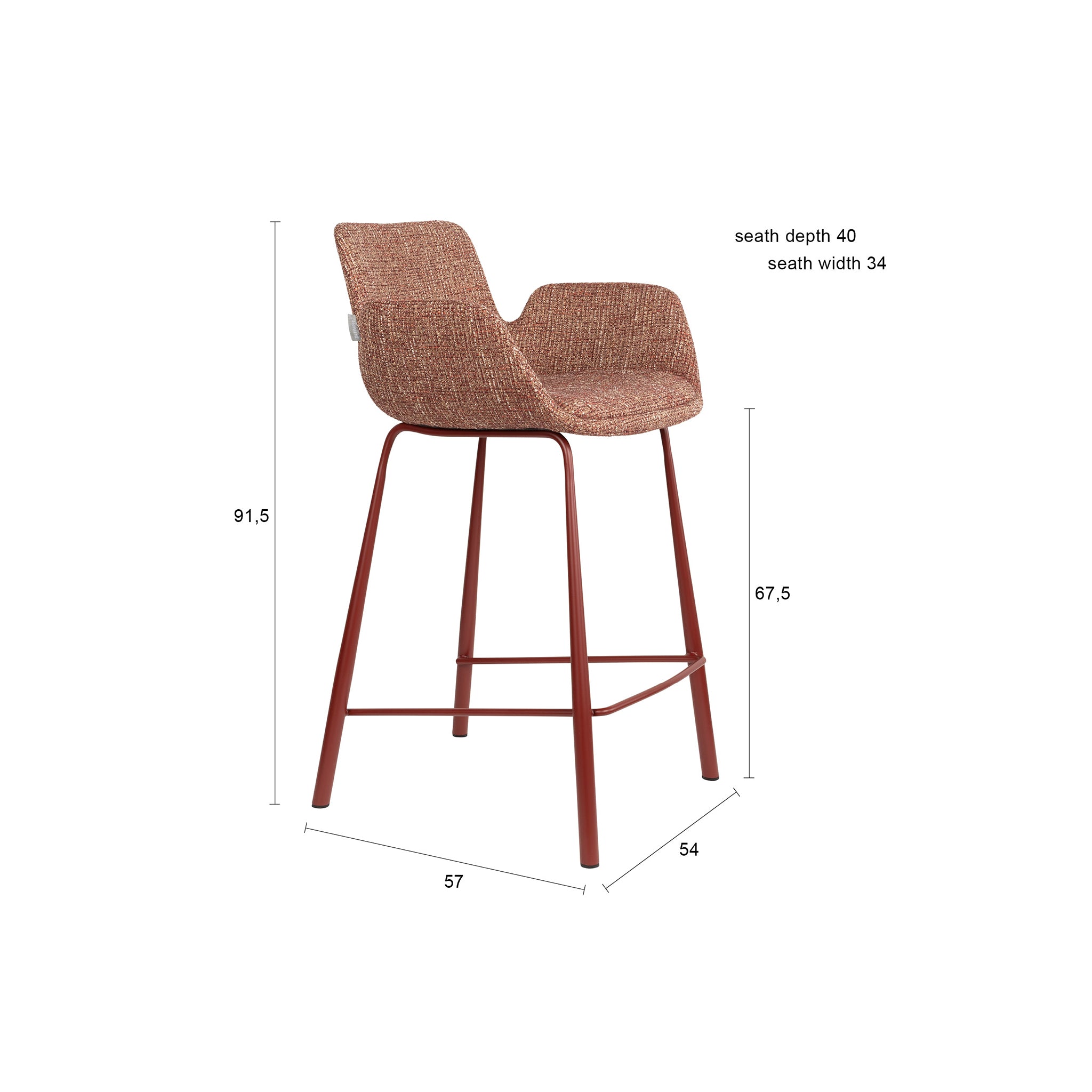 Brit Counter Stool