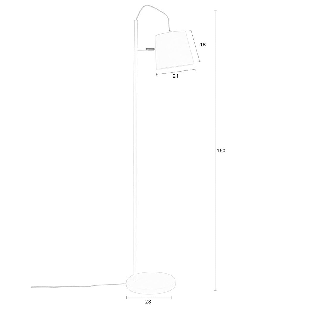 Buckle Head Floor Lamp