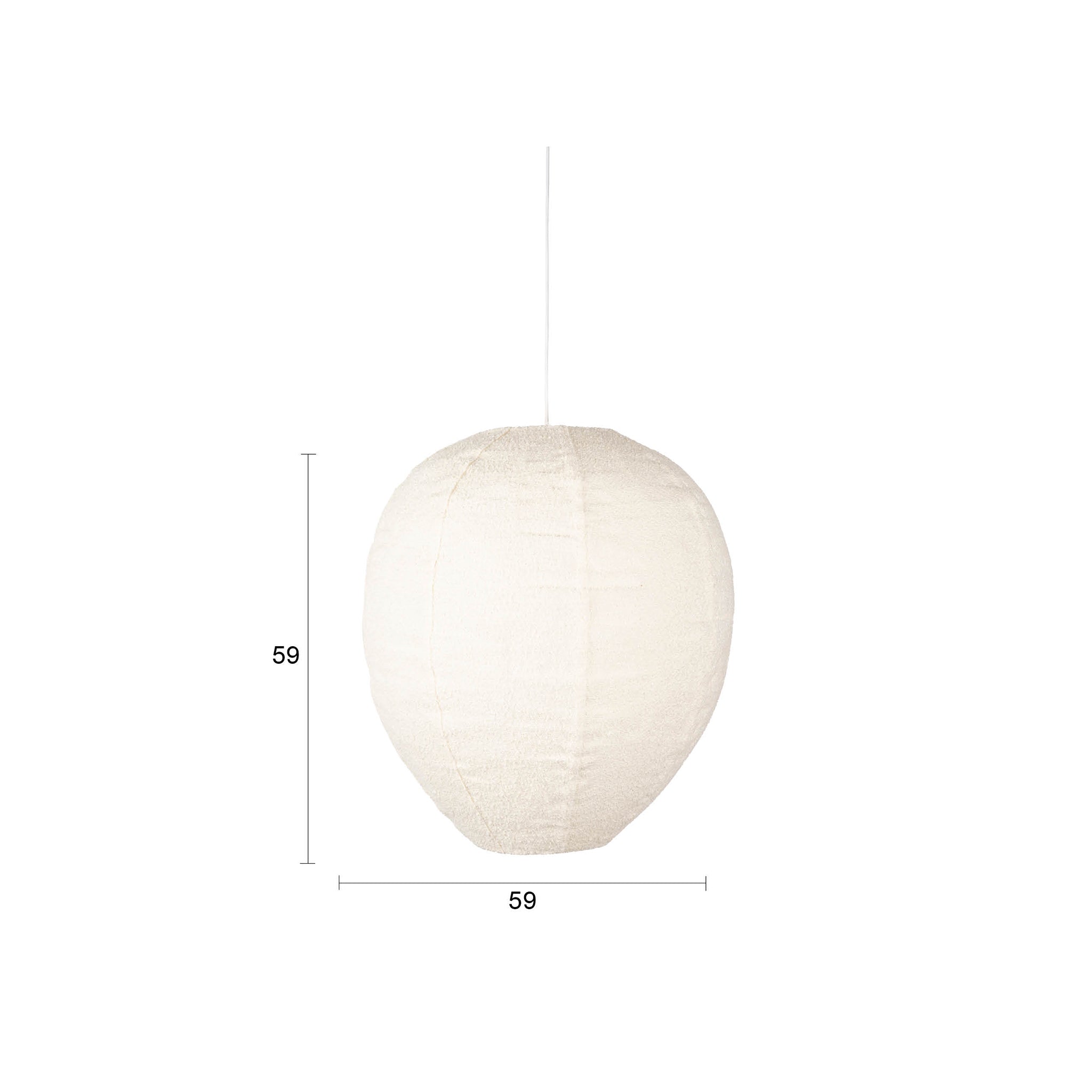 Cocoon Pendant Lamp