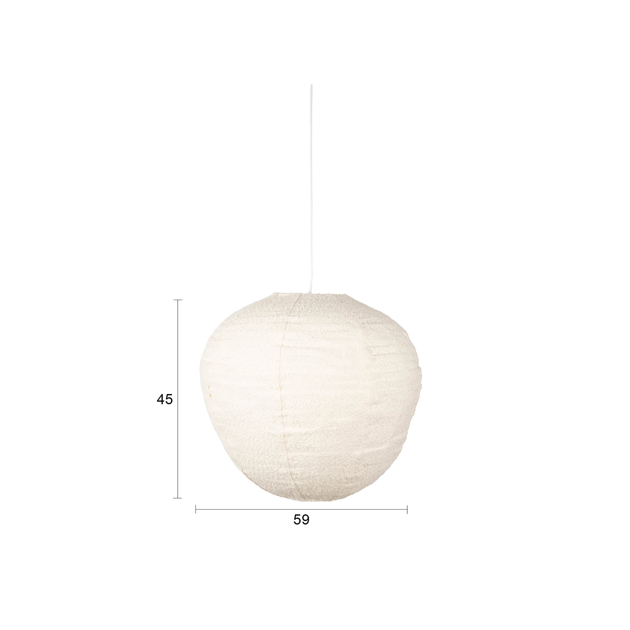 Cocoon Pendant Lamp