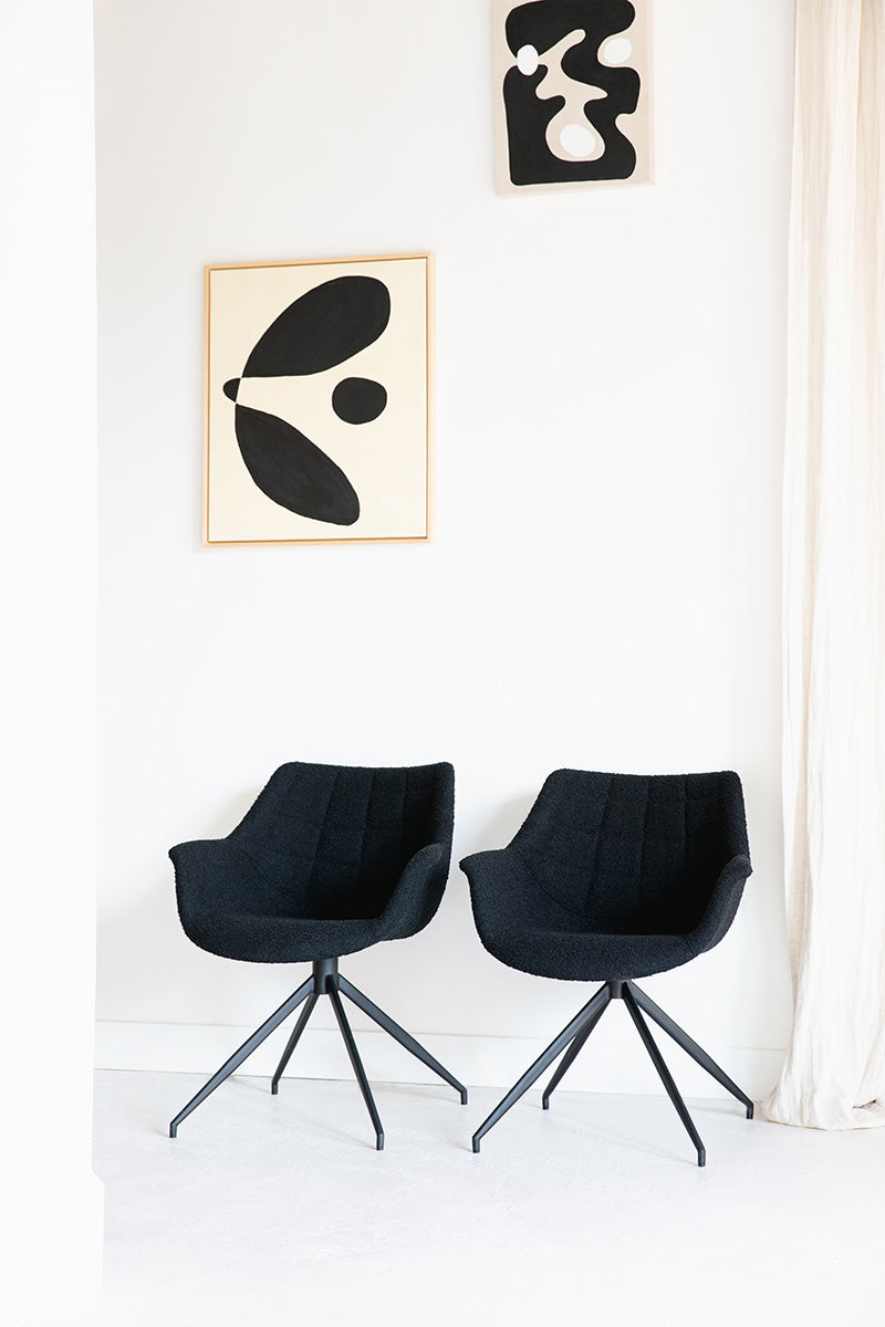 Doulton Swivel Armchair