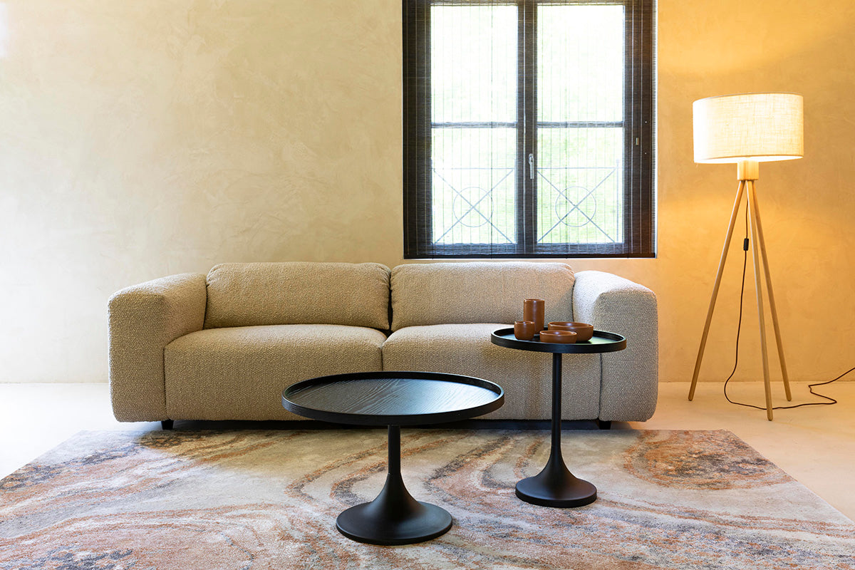 Fan Floor Lamp