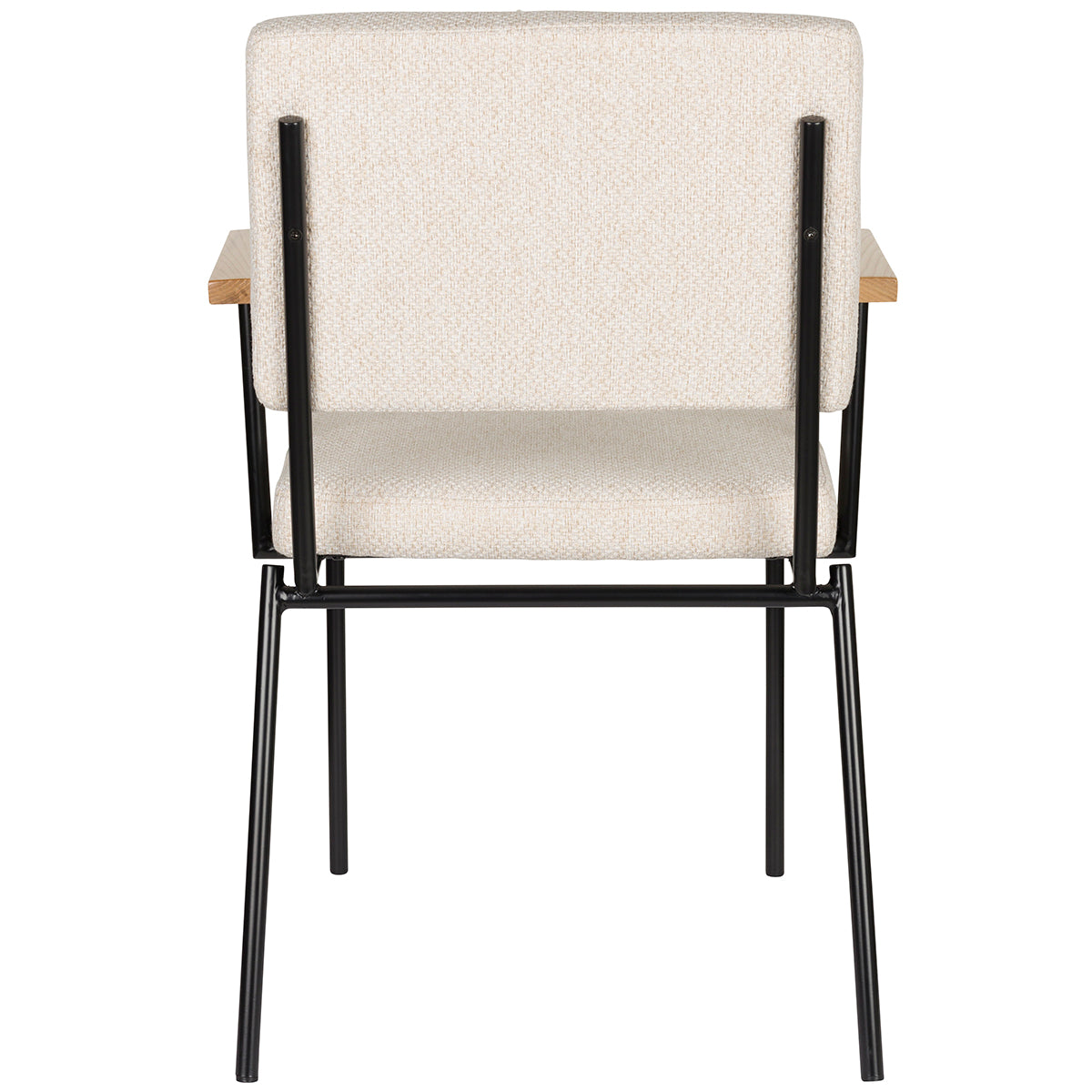 Fellow Off-White Armchair