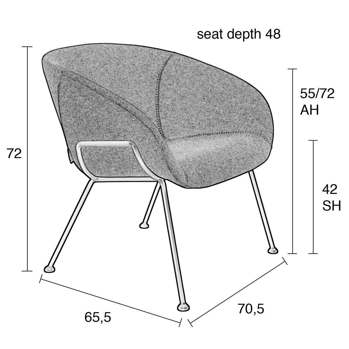 Feston Lounge Chair