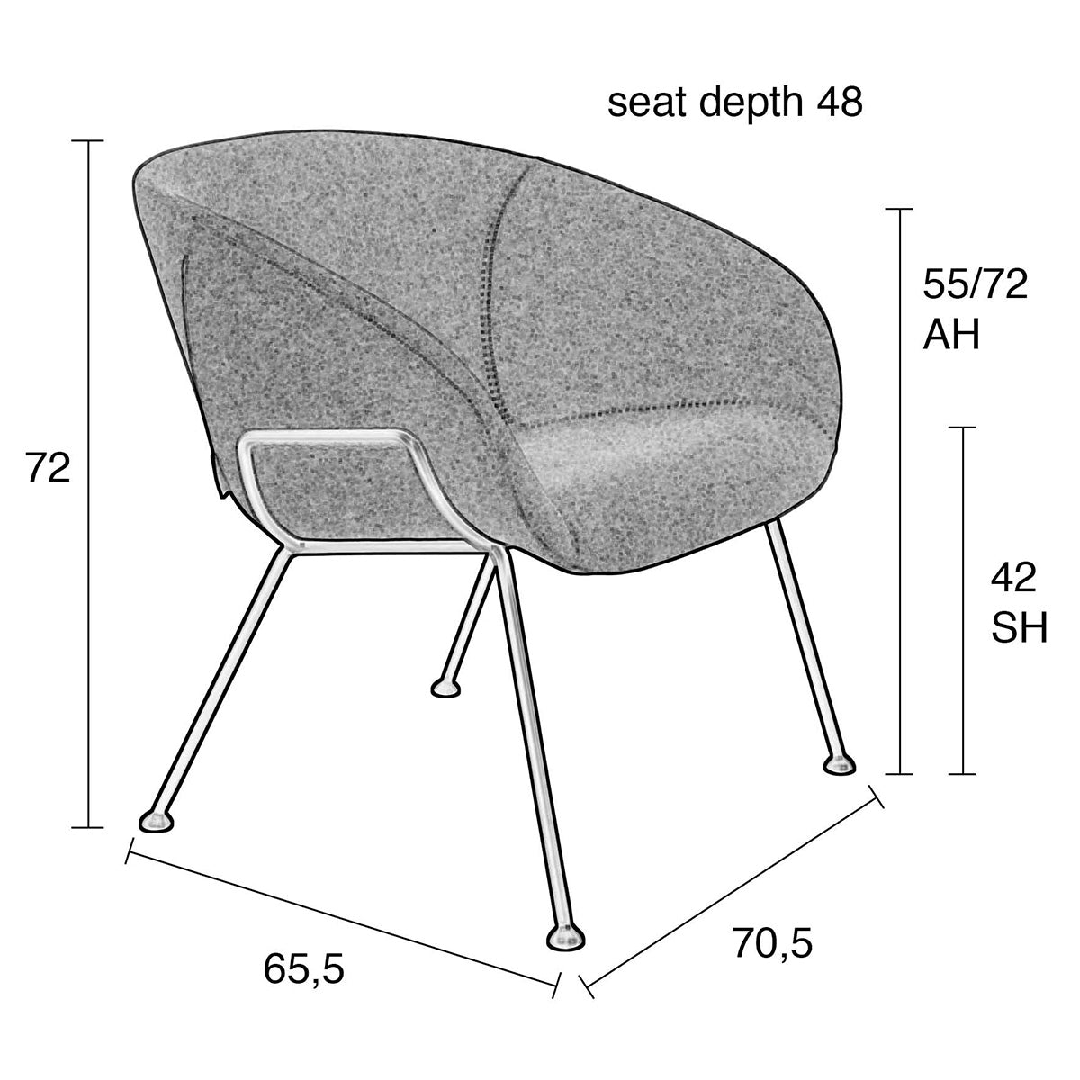 Feston Lounge Chair