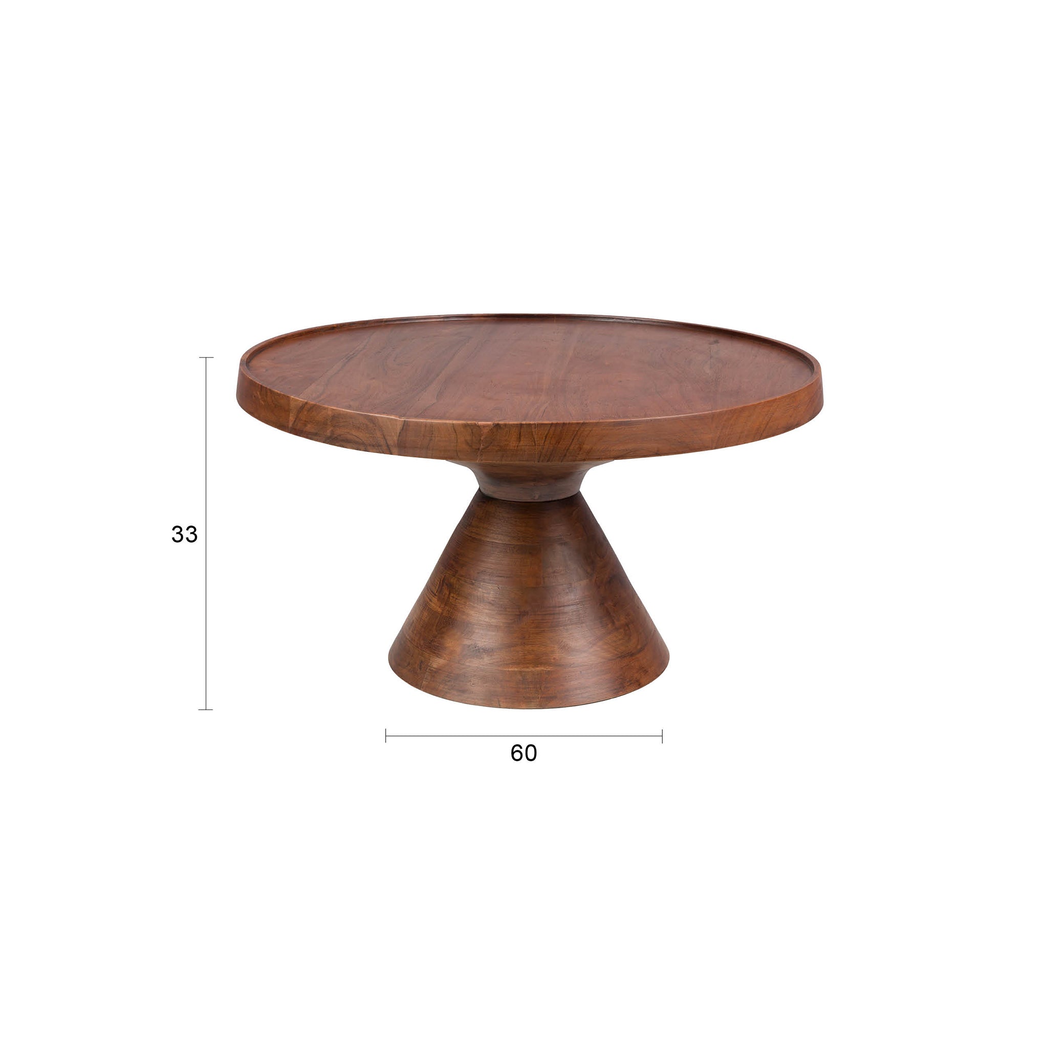 Floss Walnut Coffee Table
