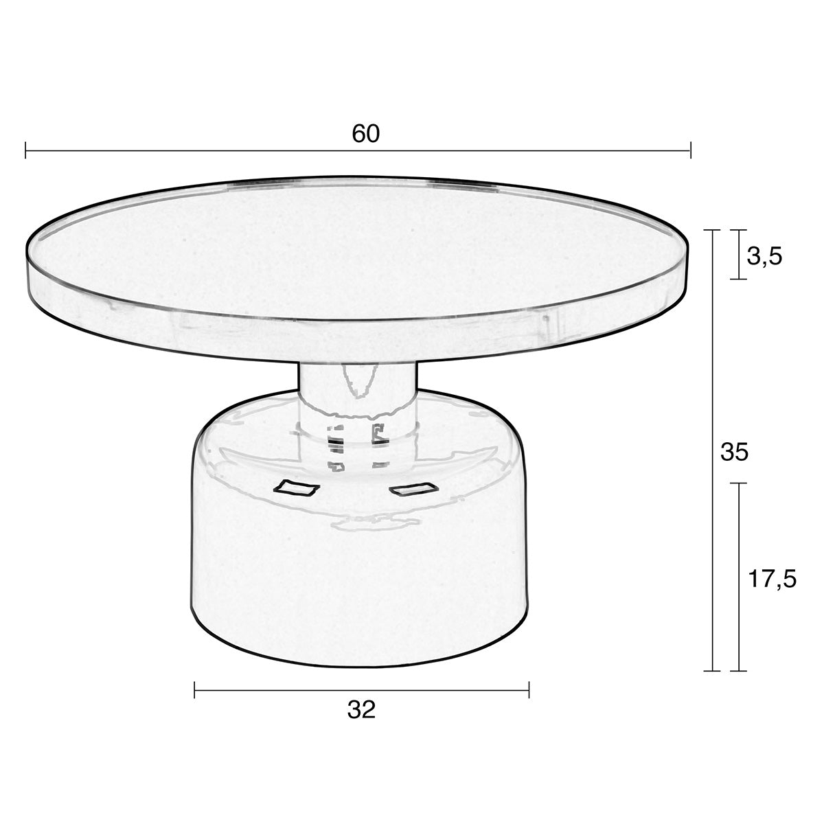 Glam Coffee Table
