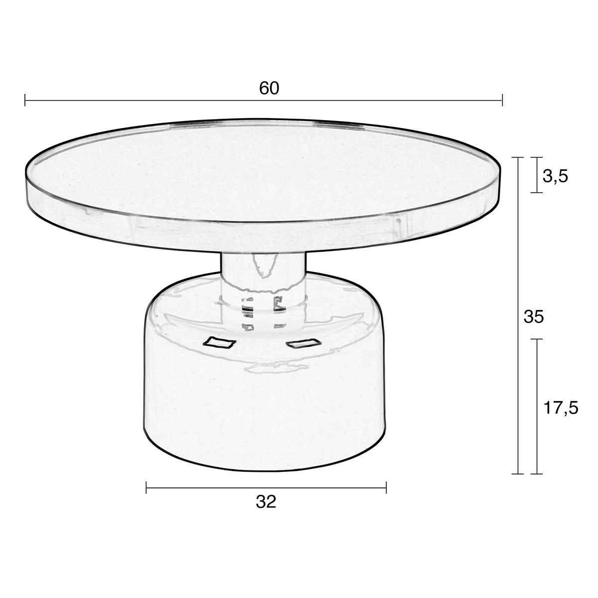 Glam Coffee Table