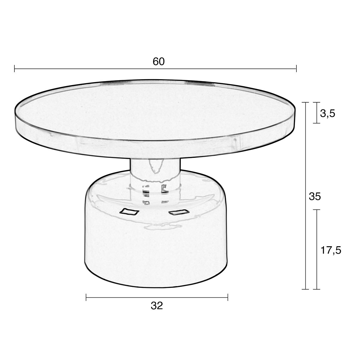 Glam Coffee Table