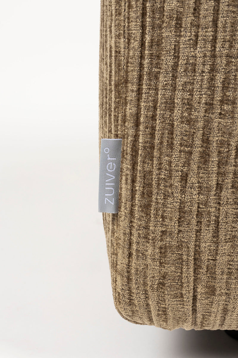 Hunter Moss Pie Pouf Left Element Sofa