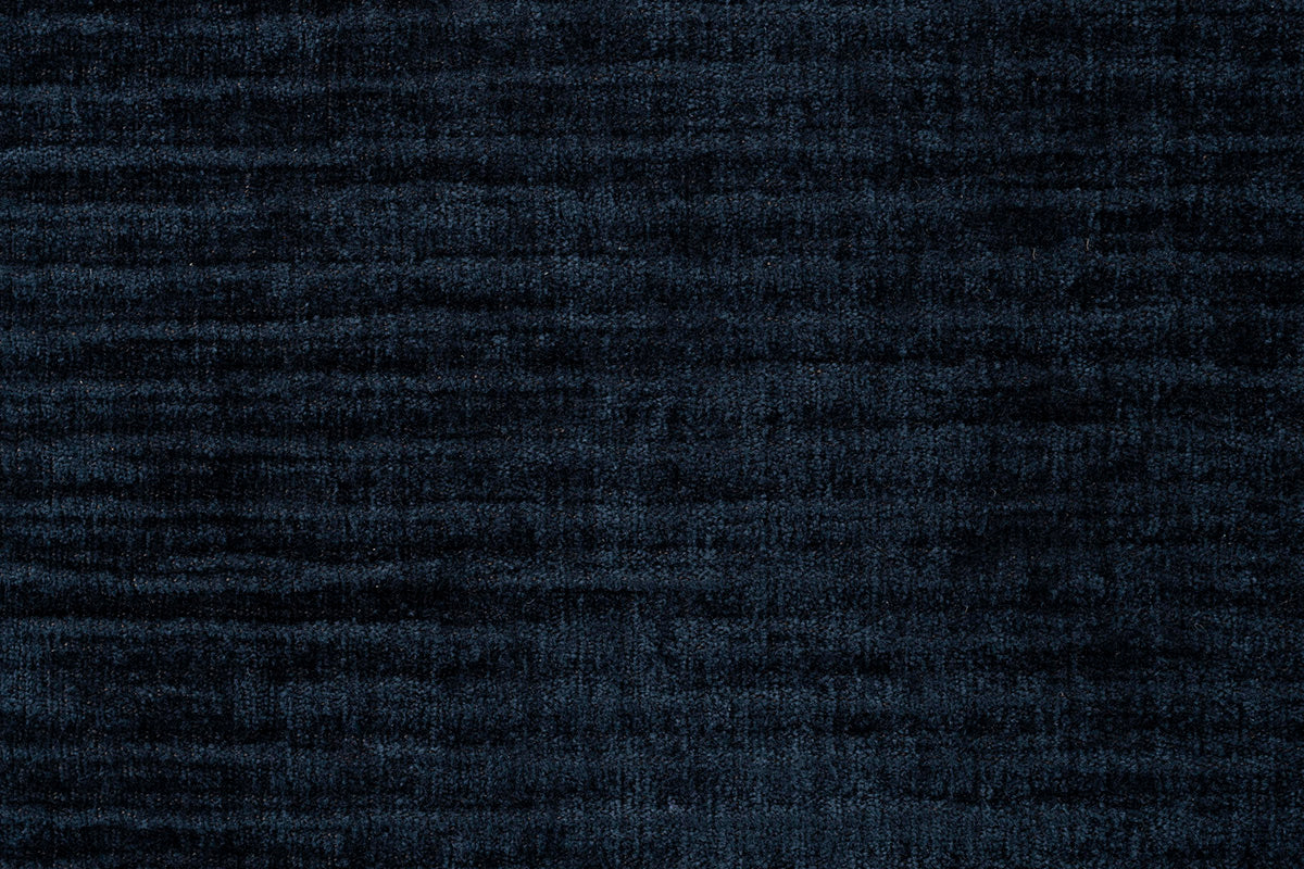 Hunter Navy Pie Pouf Right Element Sofa
