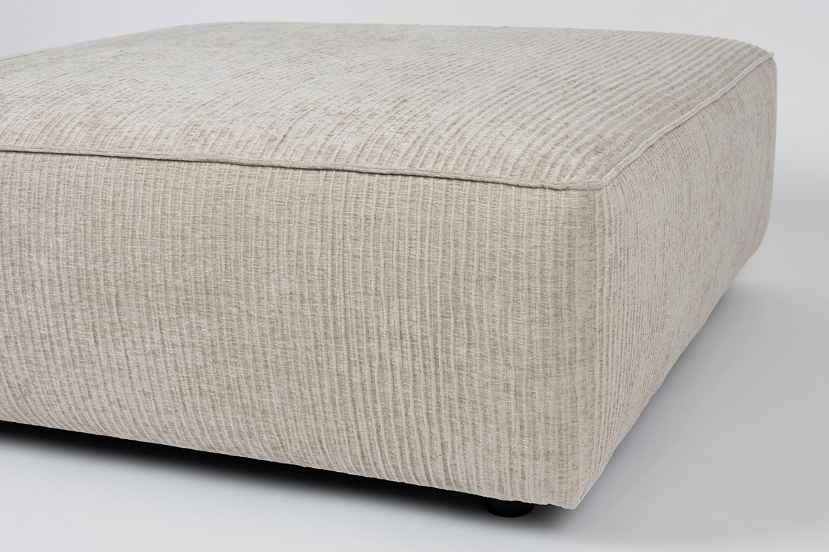 Hunter Sand no Back 1.5 Seater Element Sofa