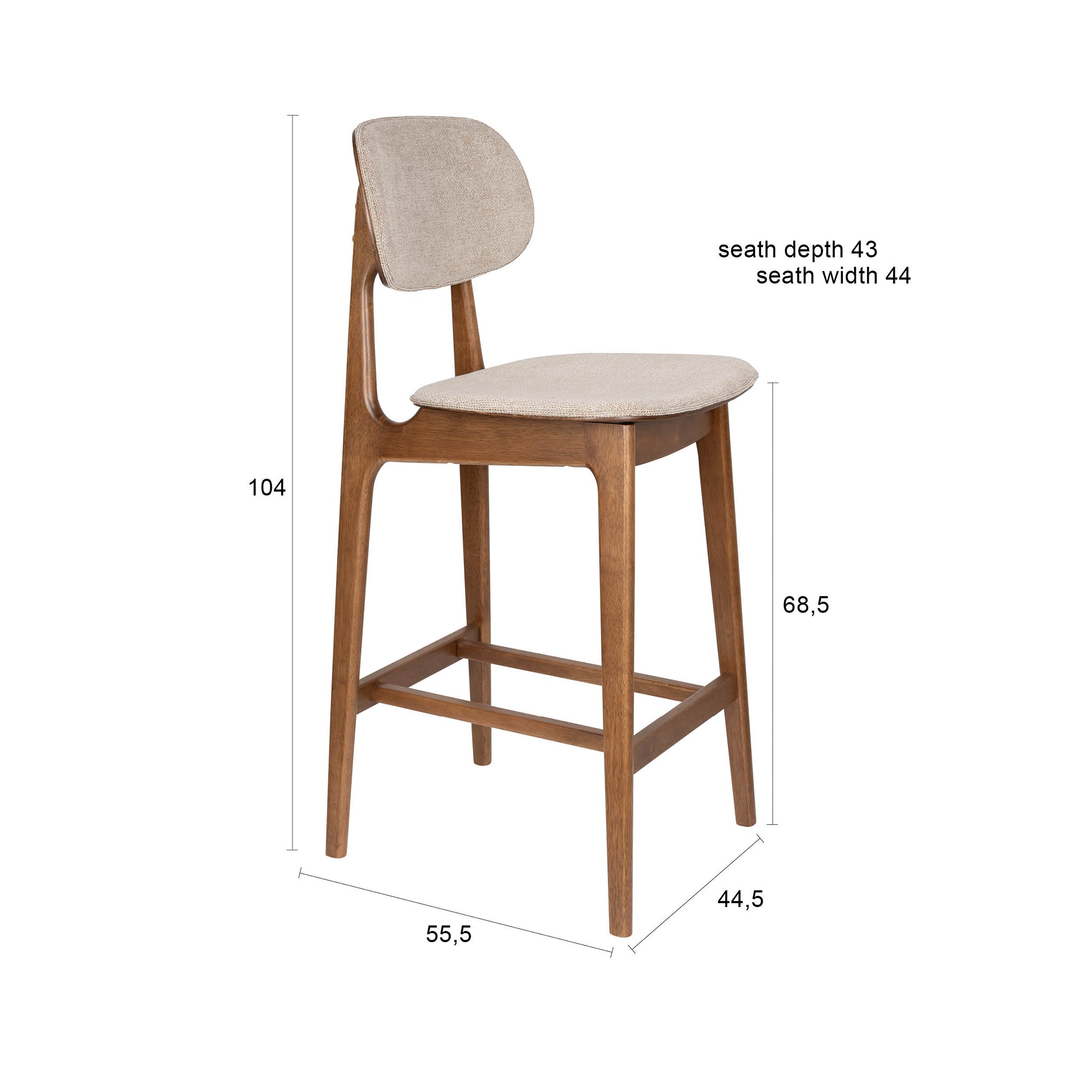 Marais Counter Chair