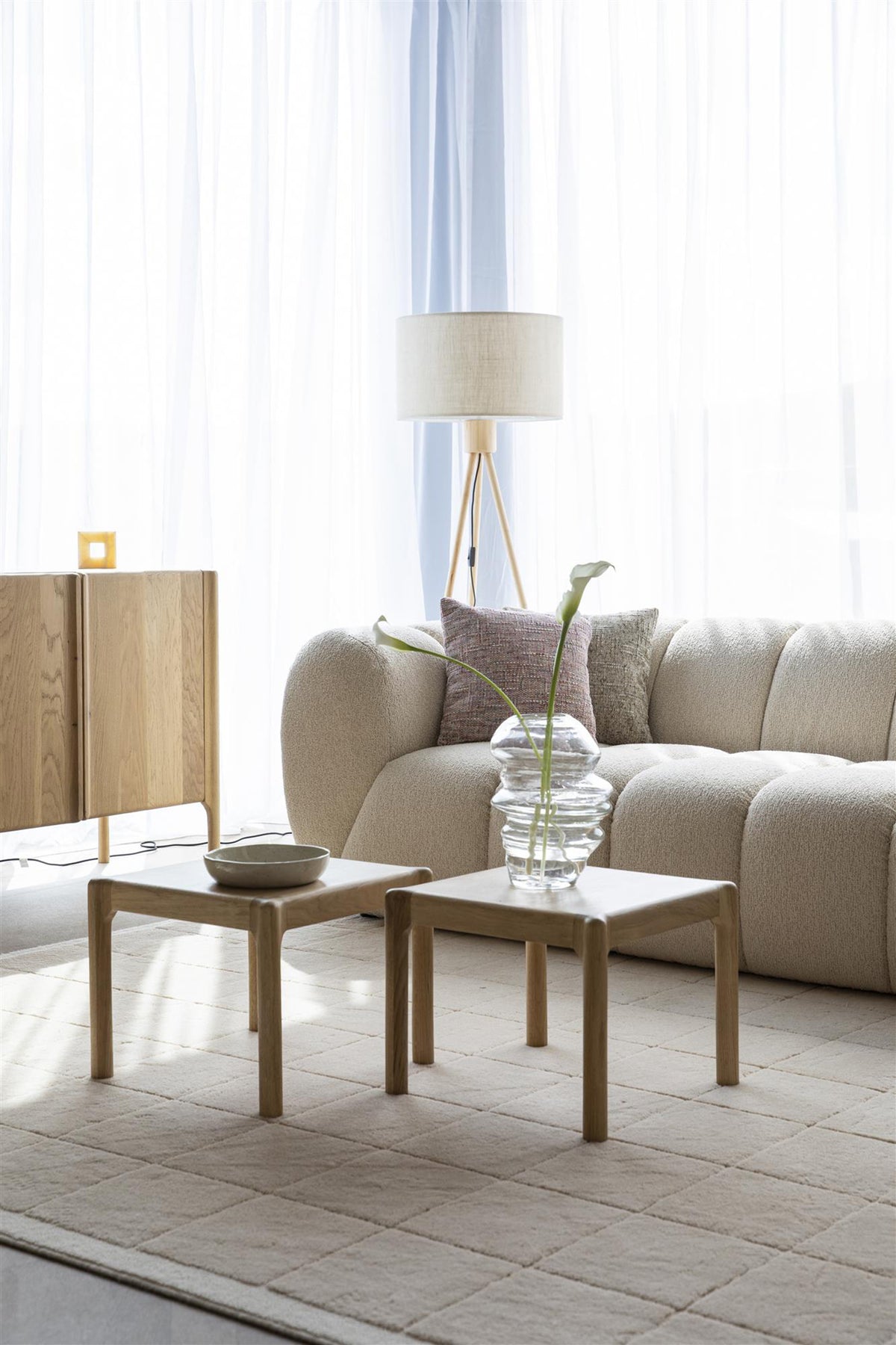 Melt 3 Seater Sofa