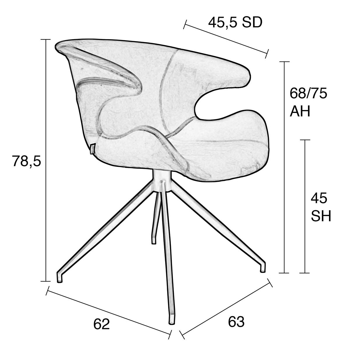 Mia Armchair