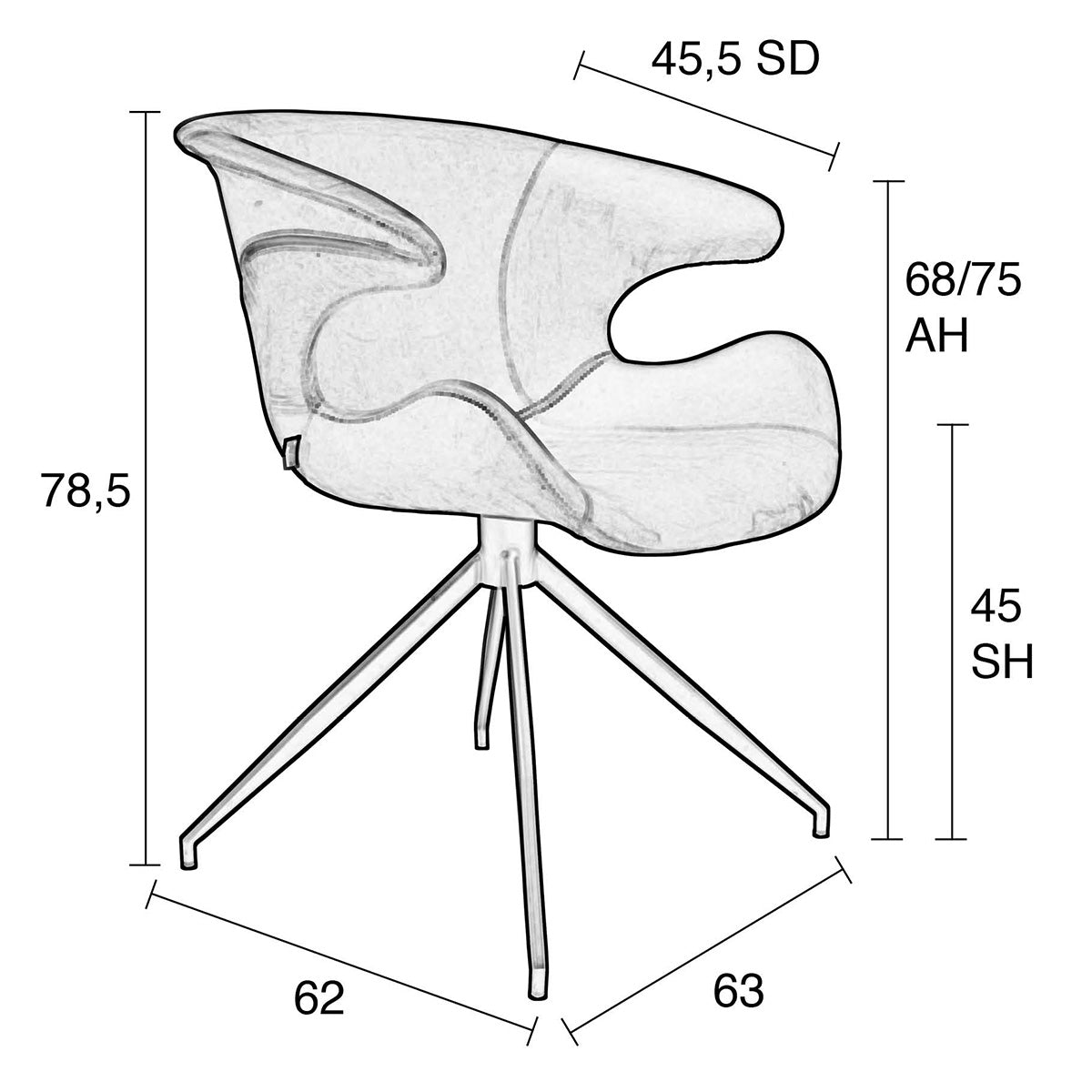 Mia Armchair