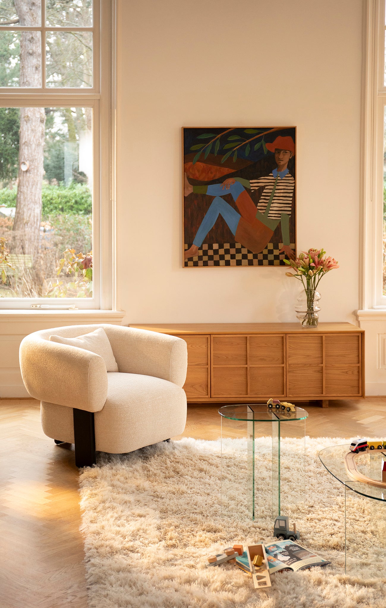 Neil Lounge Chair