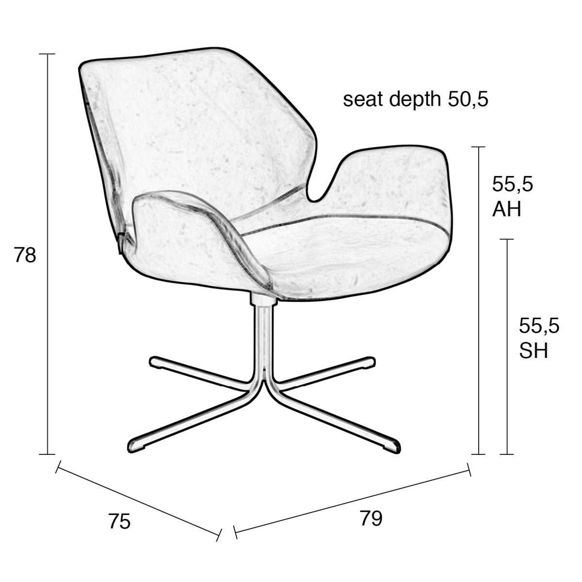 Nikki Lounge Chair