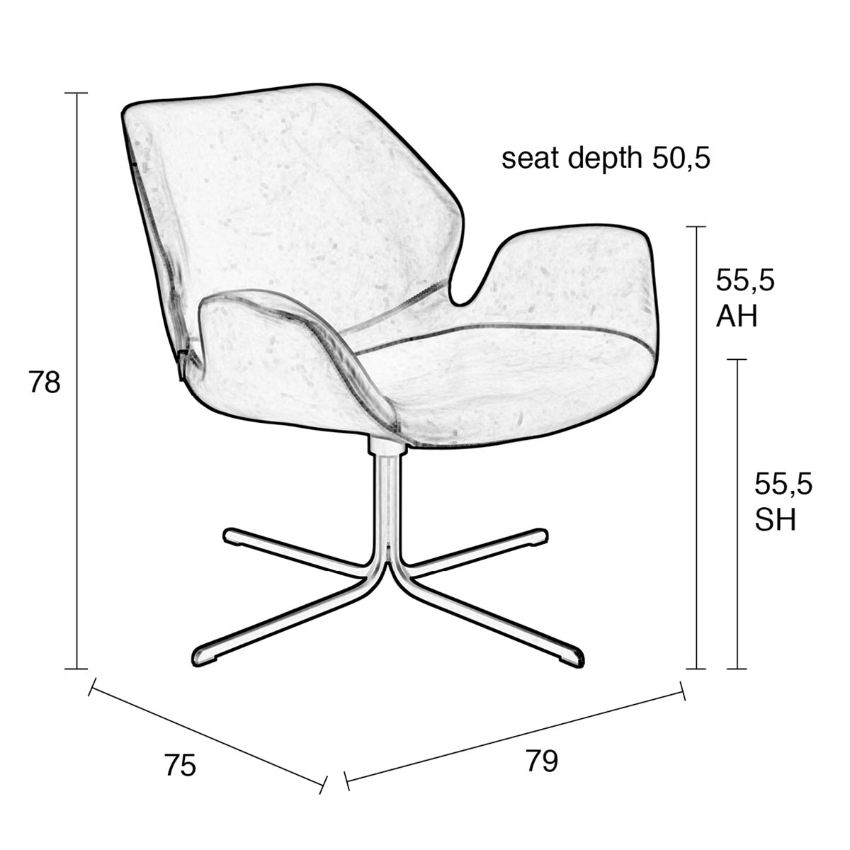 Nikki Lounge Chair