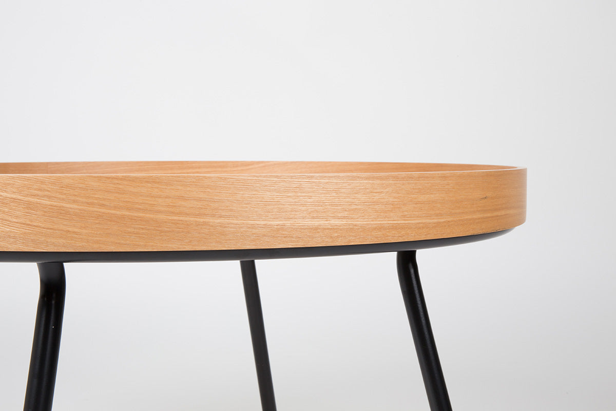 Oak Tray Coffee Table