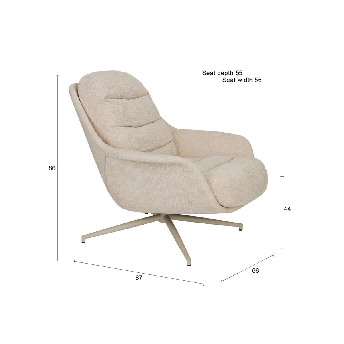 Philly Lounge Chair