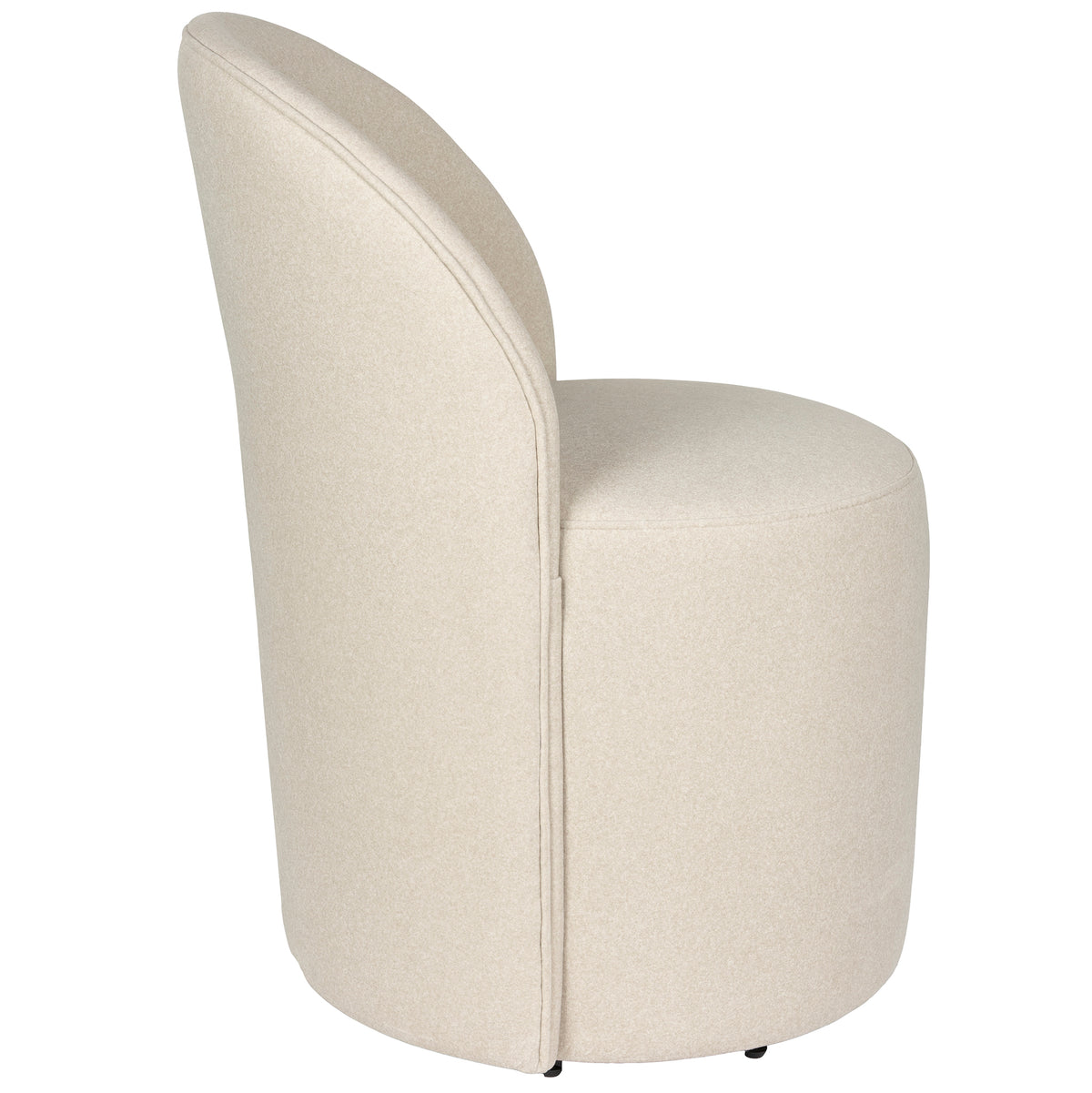 Plush Lounge Chair