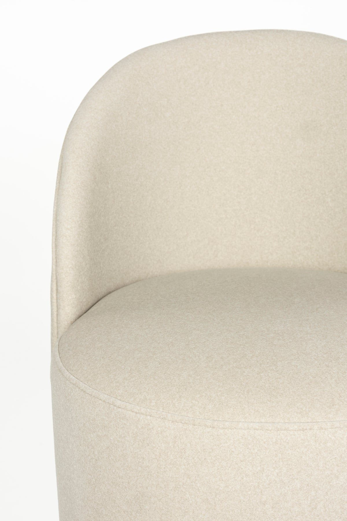 Plush Lounge Chair