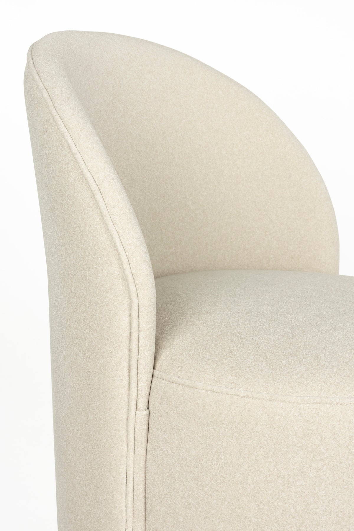 Plush Lounge Chair