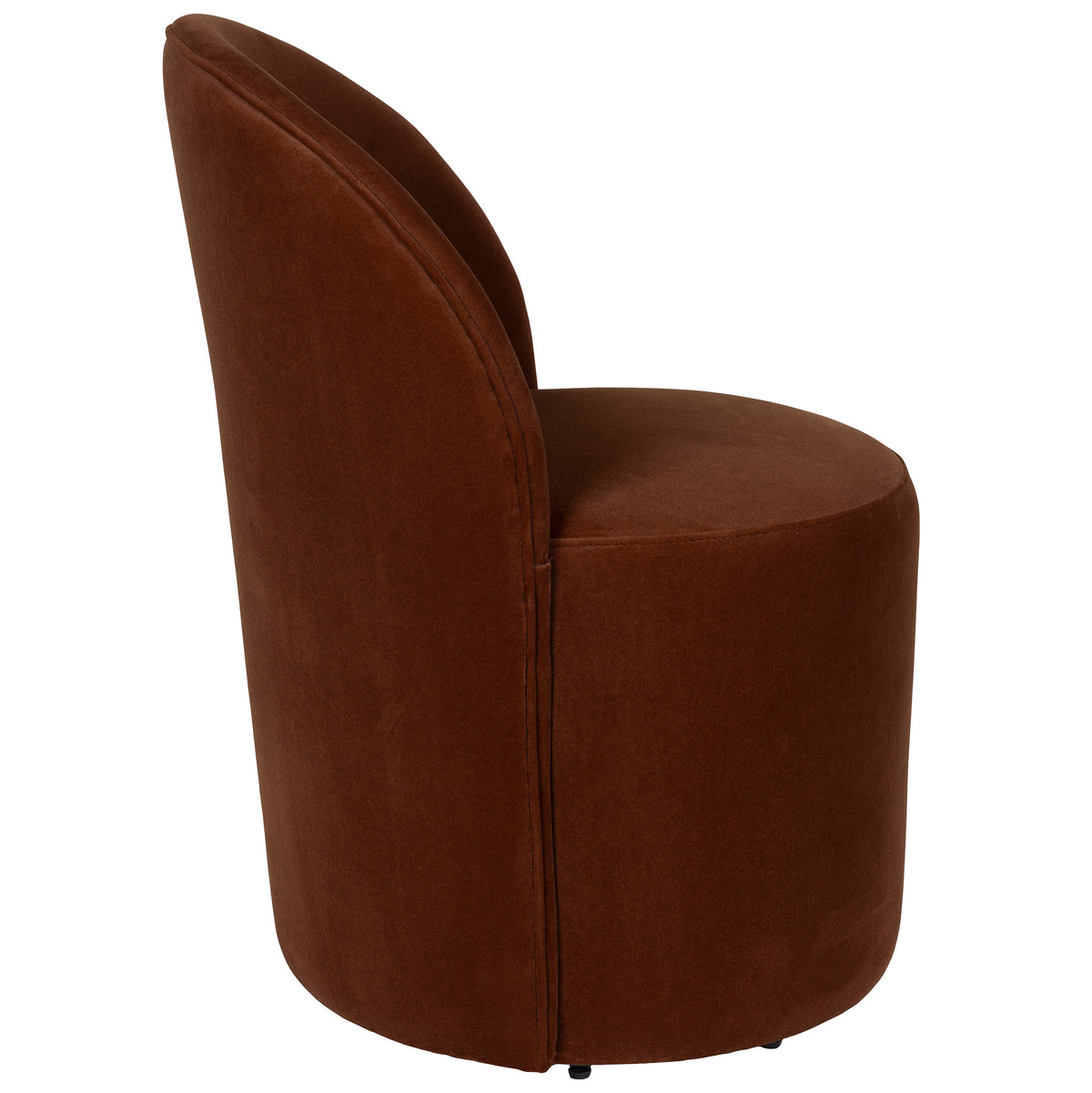 Plush Lounge Chair