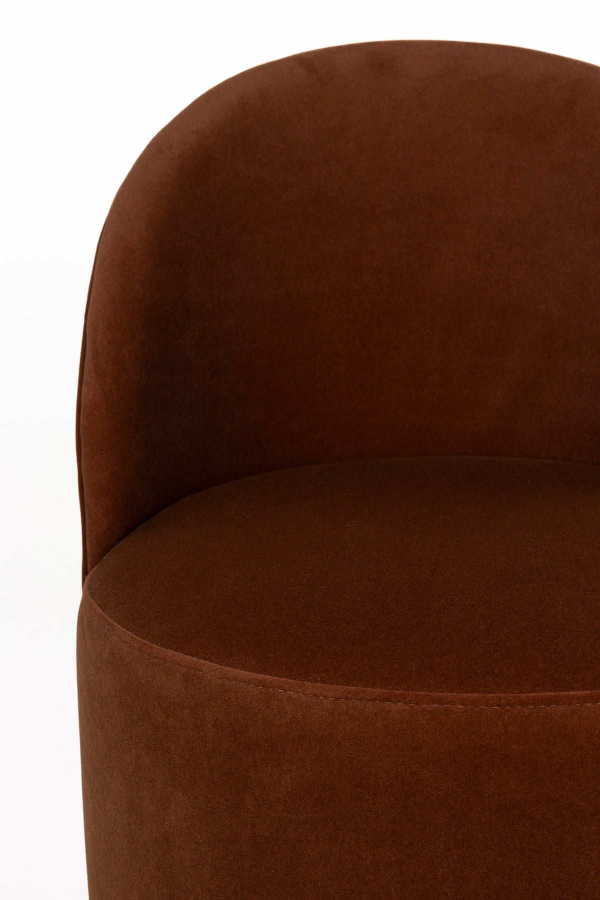 Plush Lounge Chair