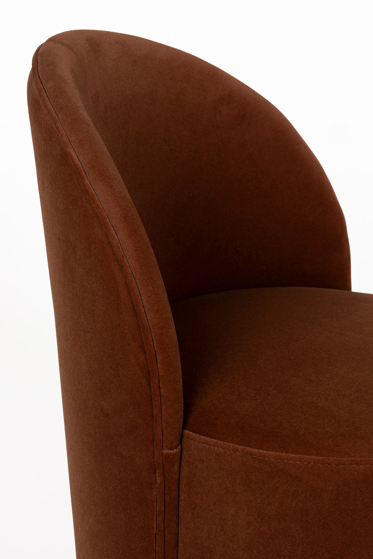 Plush Lounge Chair