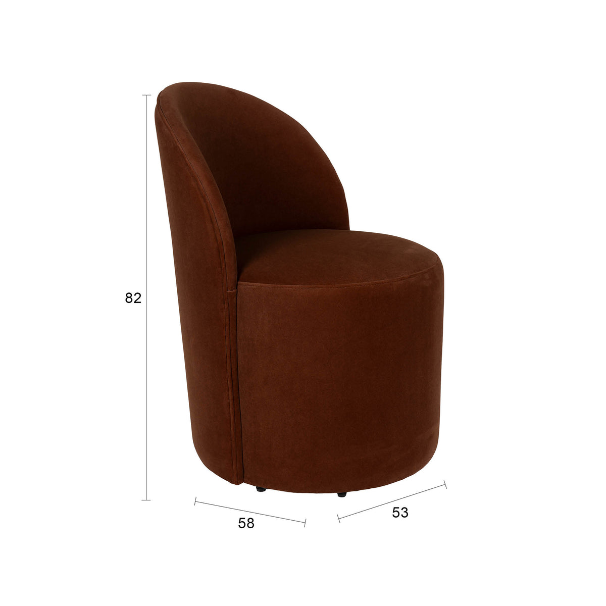 Plush Lounge Chair