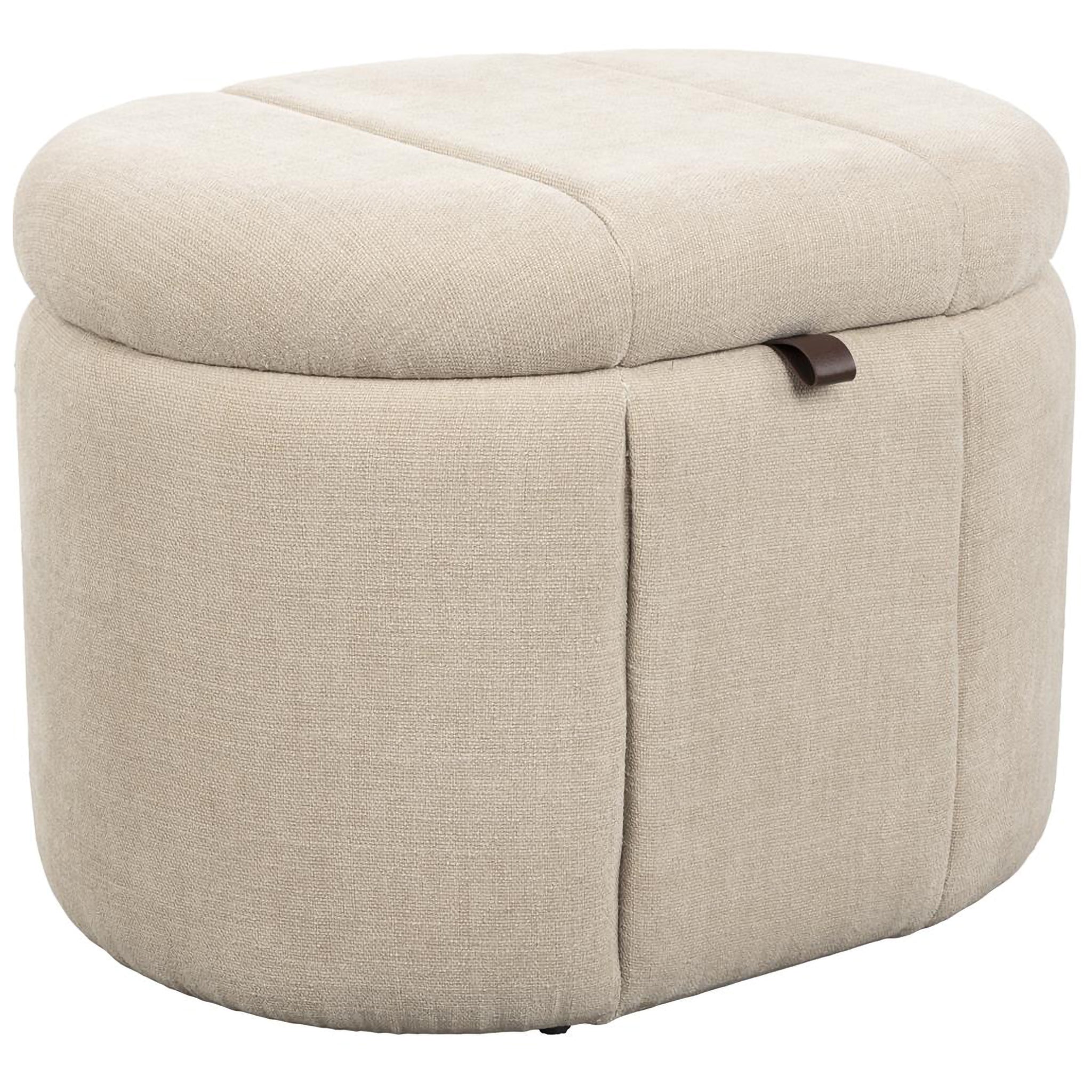 Puffy Beige Bench