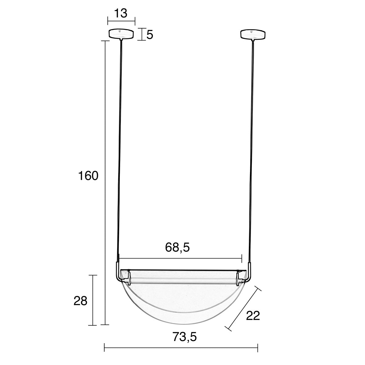 Rani Pendant Lamp