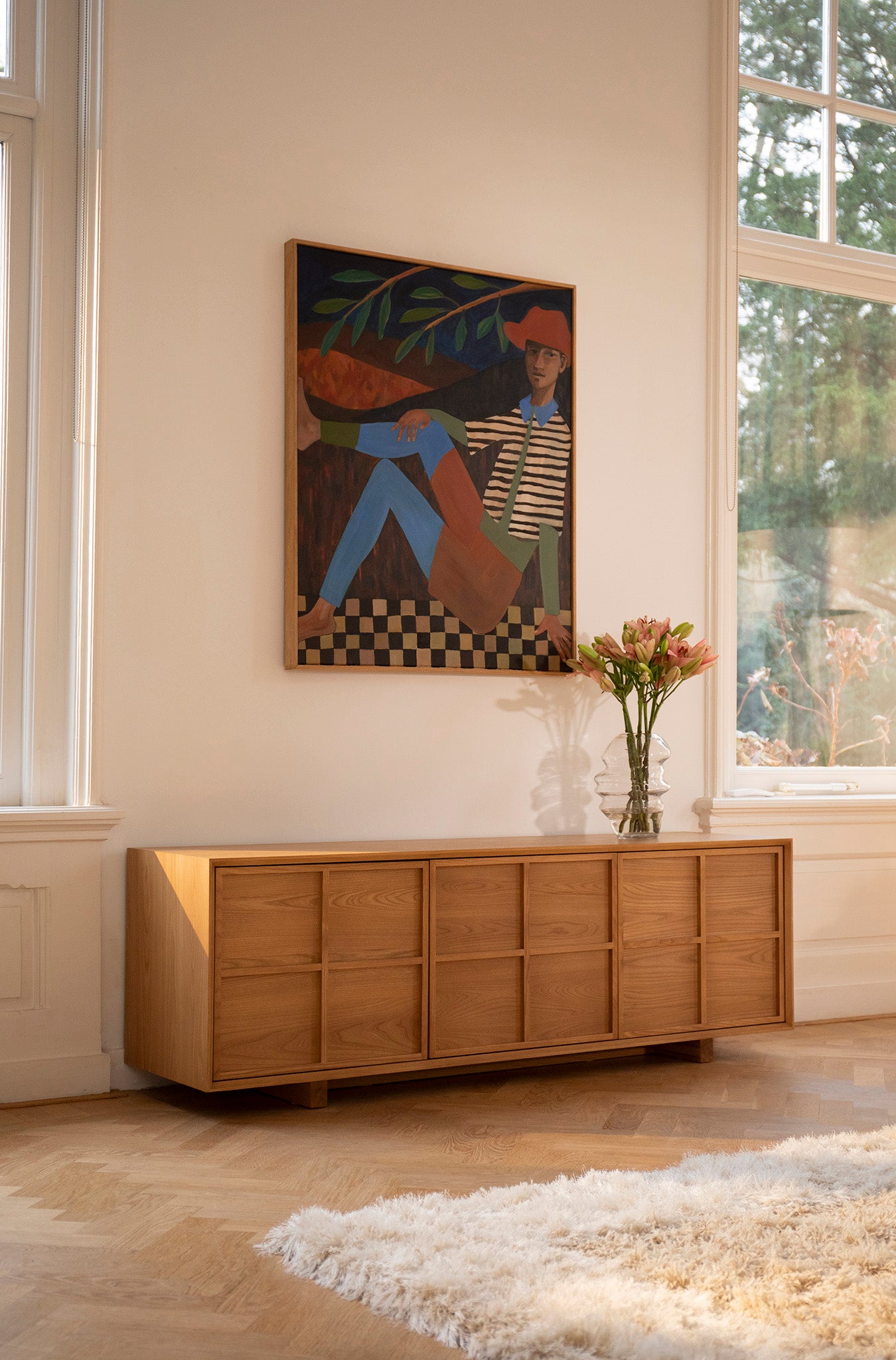 Raster Low Sideboard