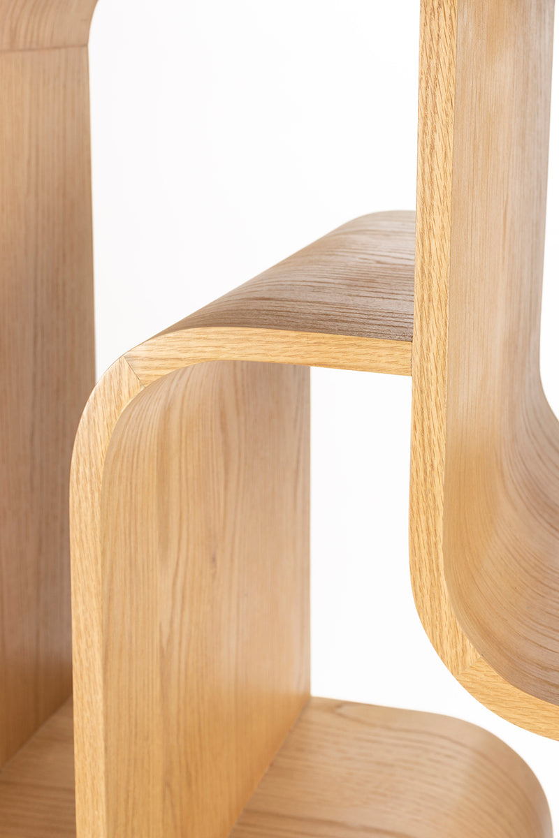 Seven Oak Wood Cabinet - WOO .Design