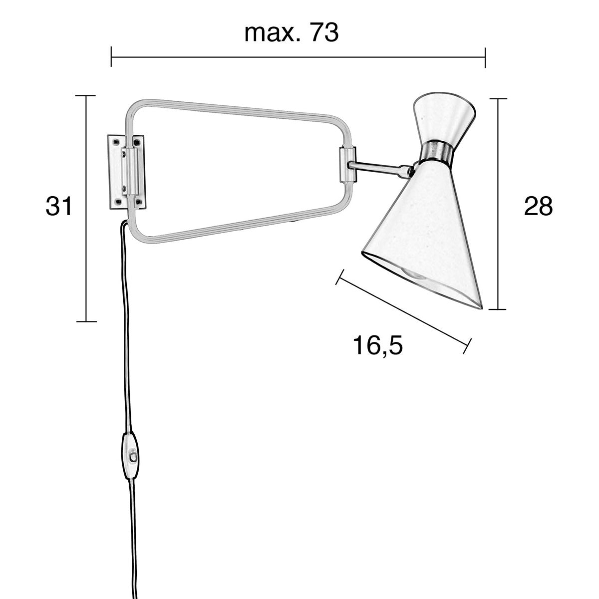 Shady Wall Lamp