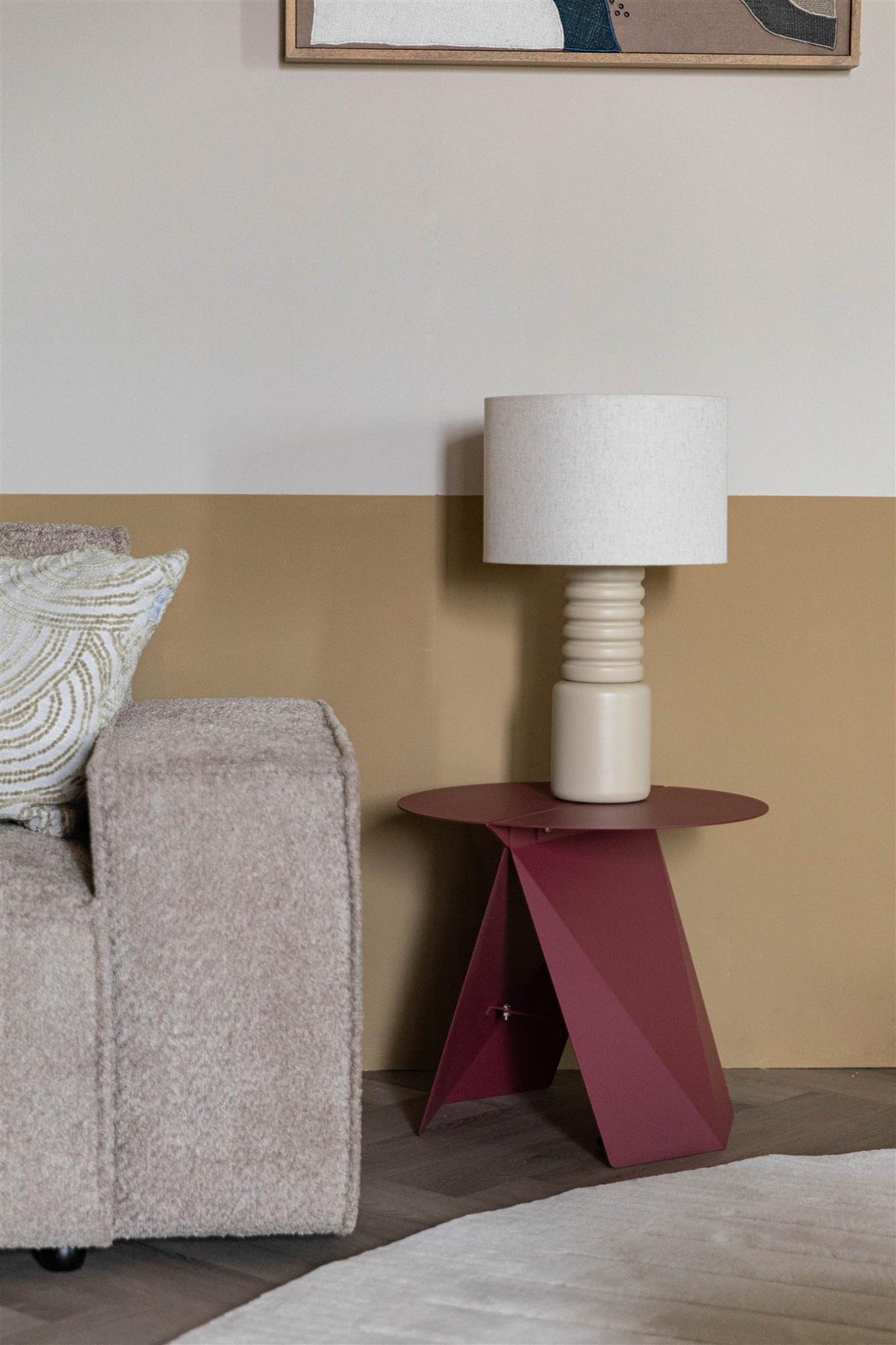 Six Table Lamp