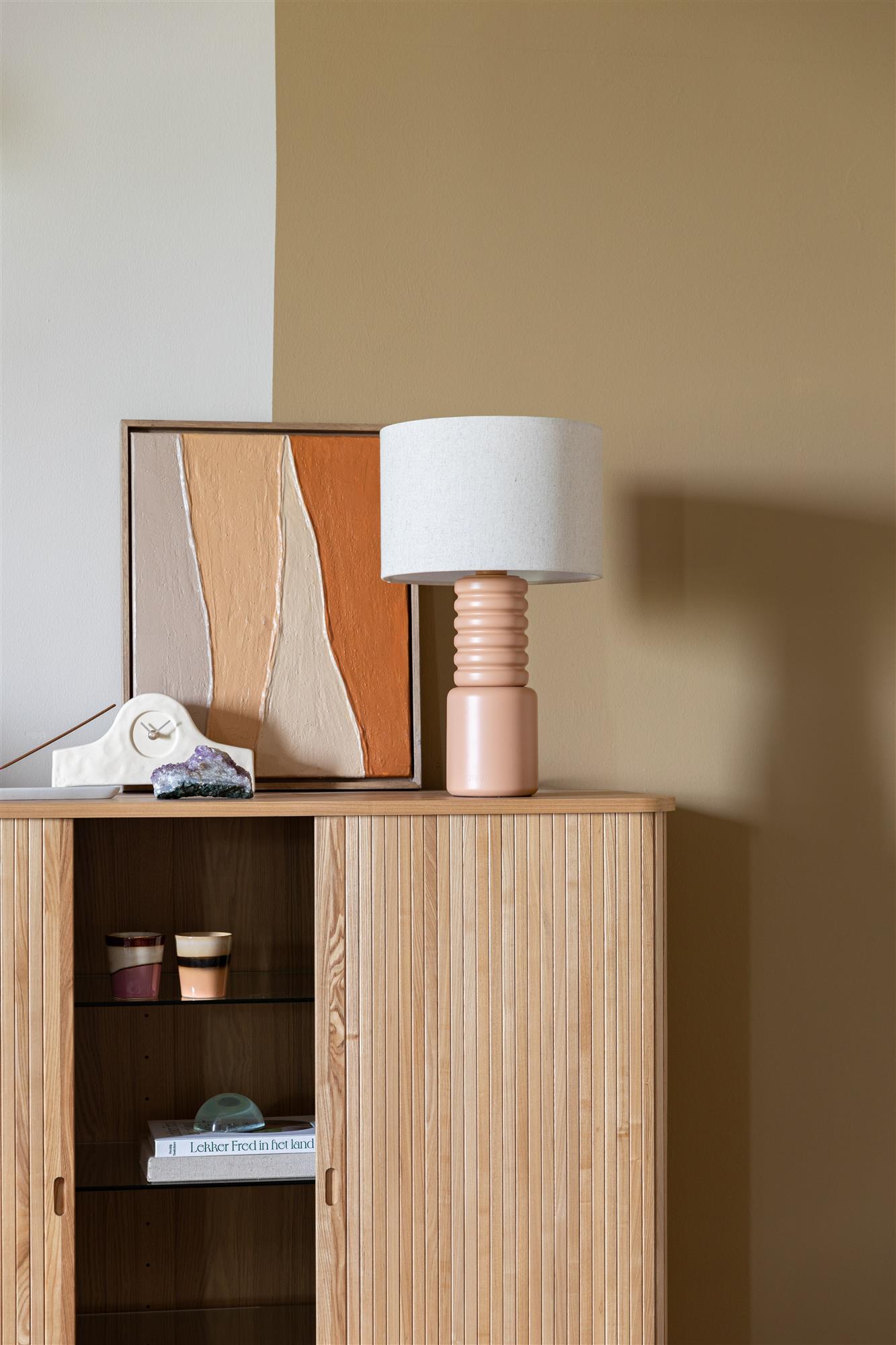 Six Table Lamp