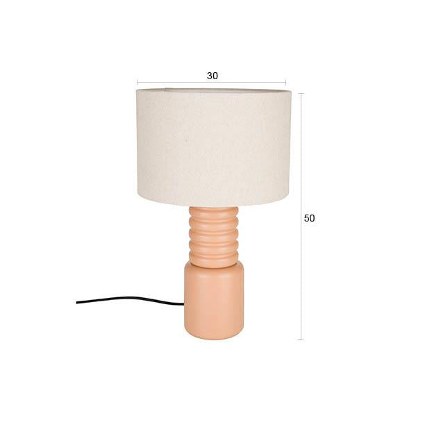 Six Table Lamp
