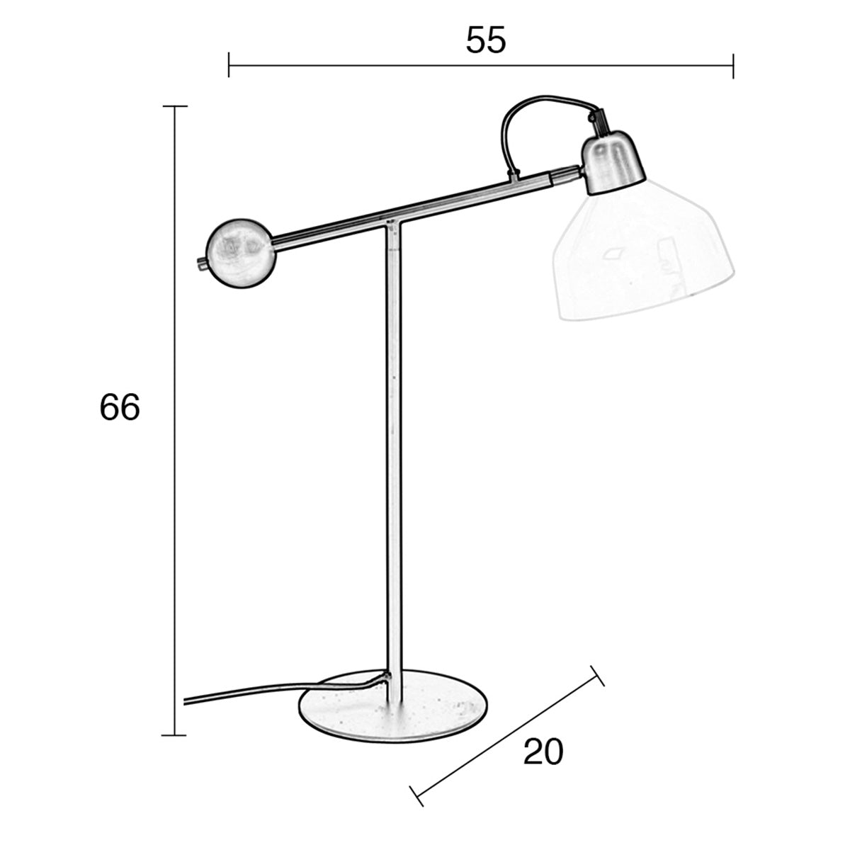 Skala Desk Lamp