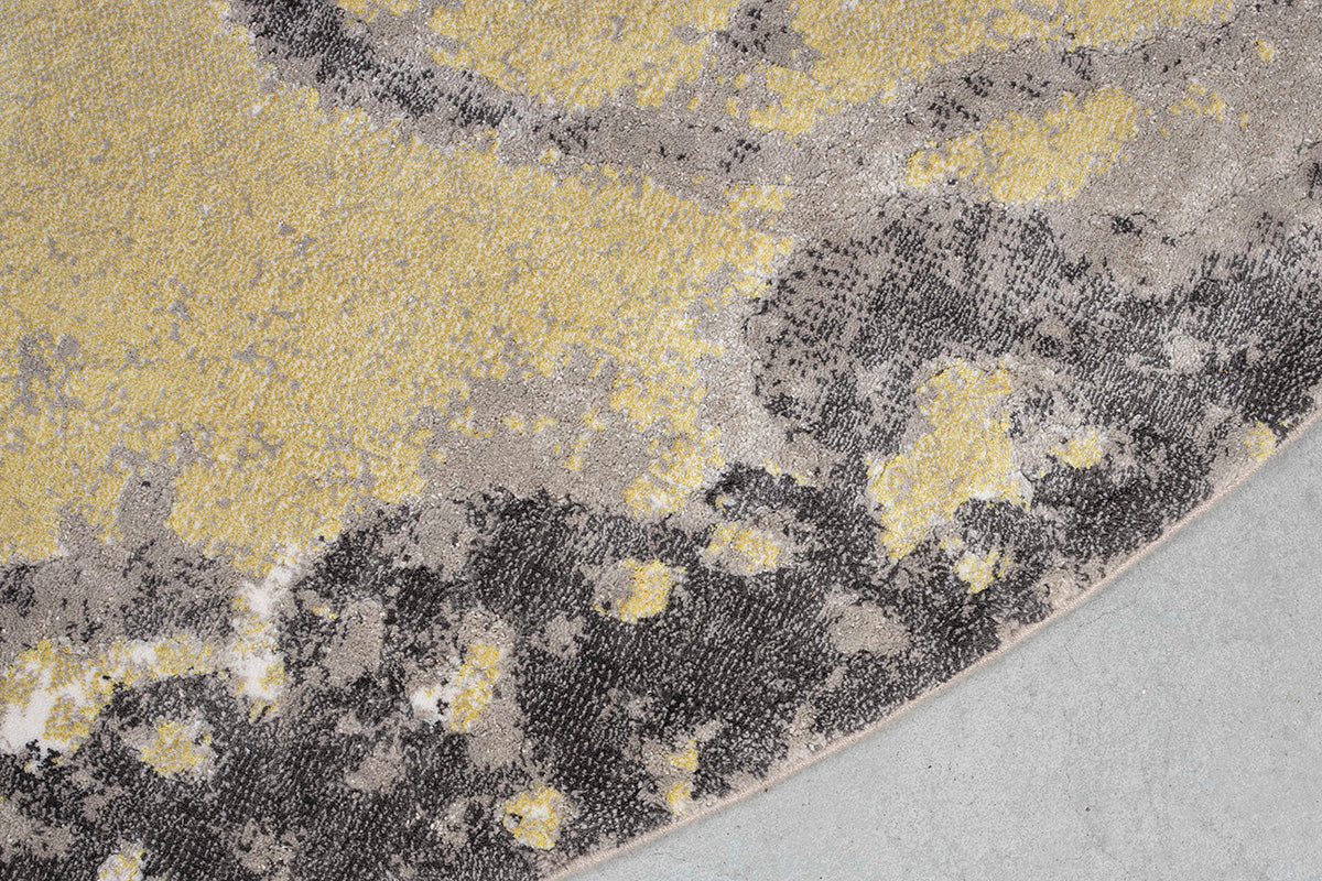 Solar Round Carpet
