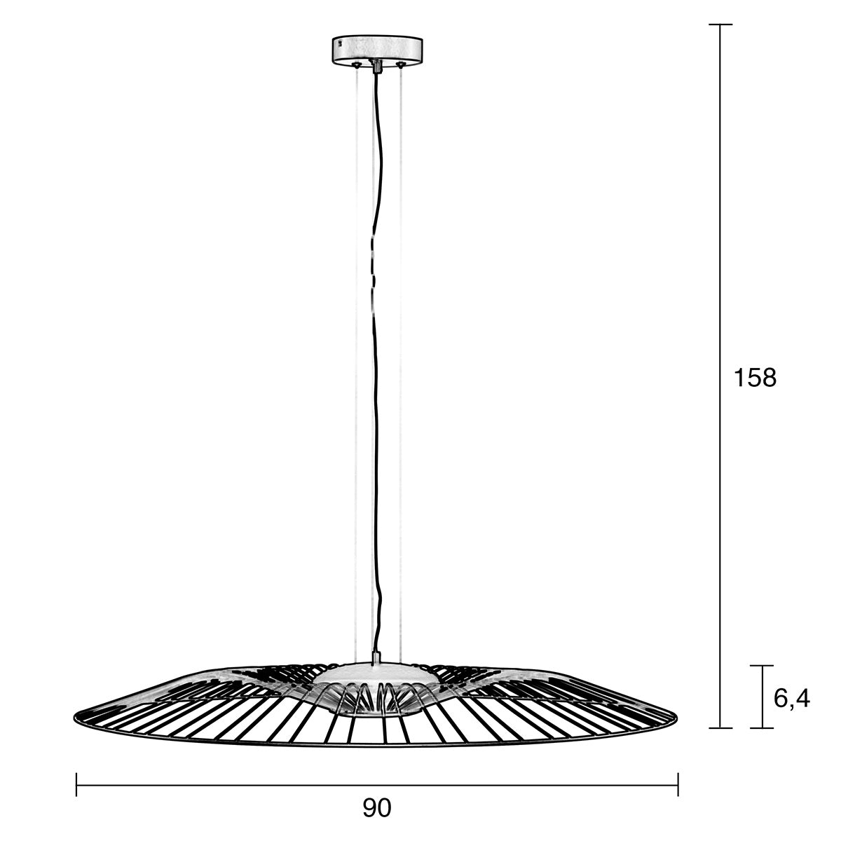 Spider Pendant Lamp