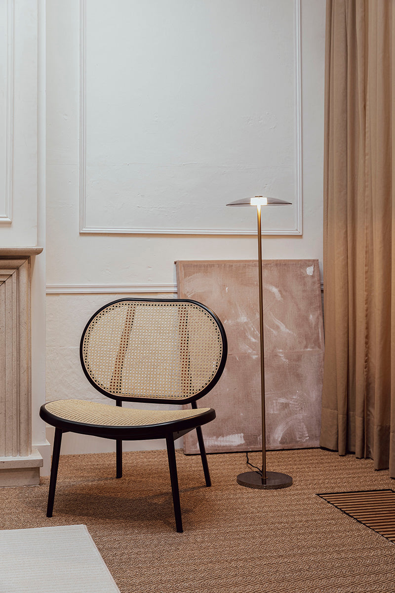Spike All Webbing Lounge Chair