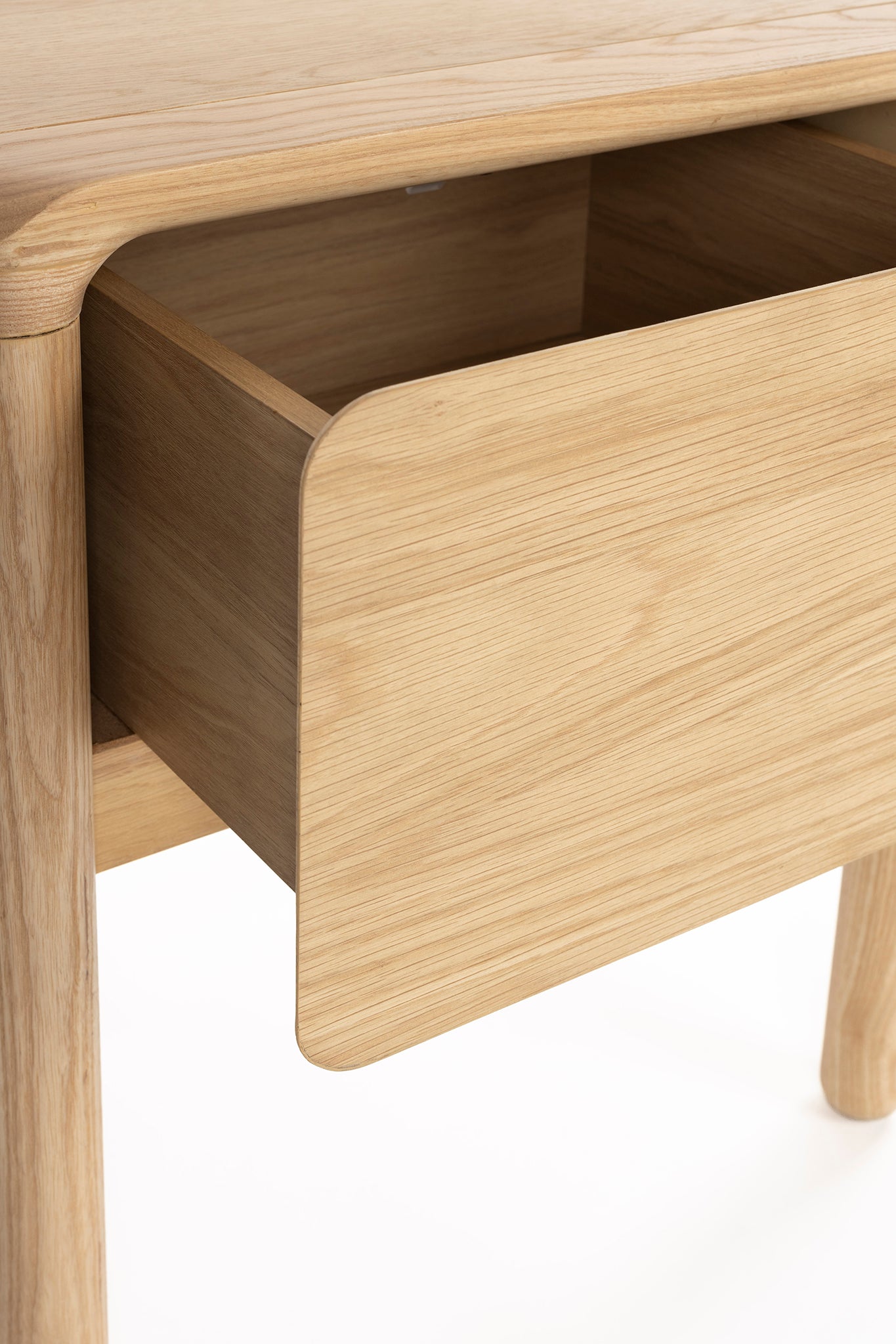 Storm Natural Bed Stand