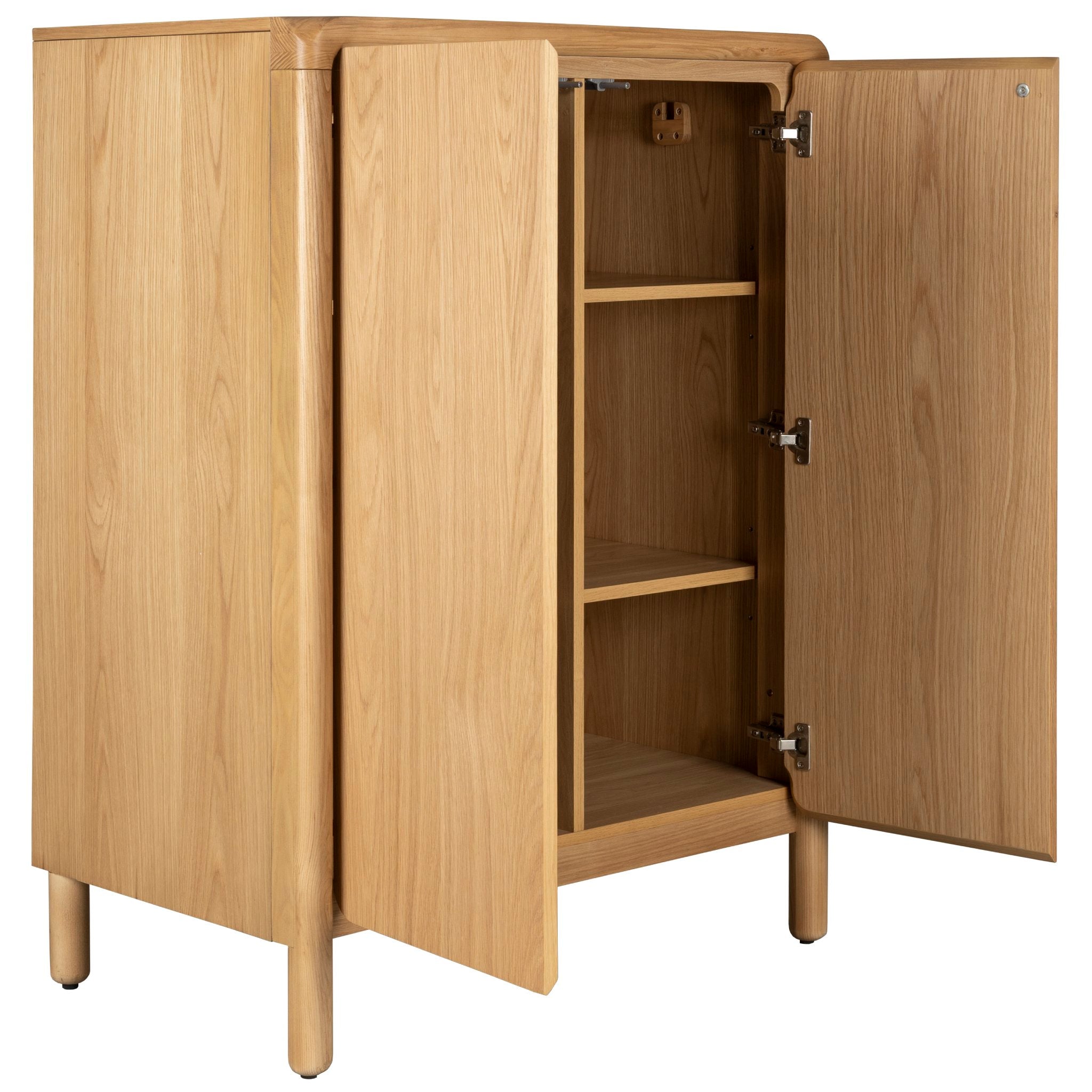 Storm Natural Cabinet