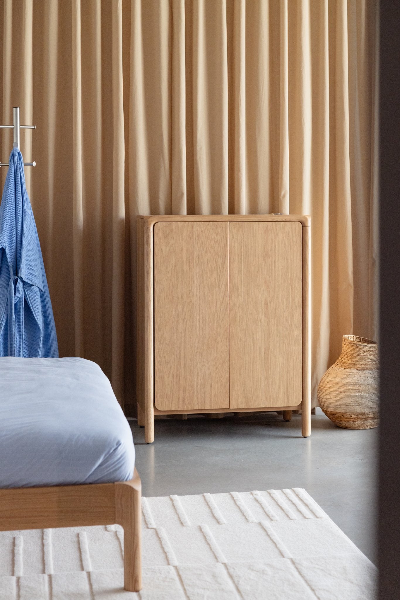 Storm Natural Cabinet