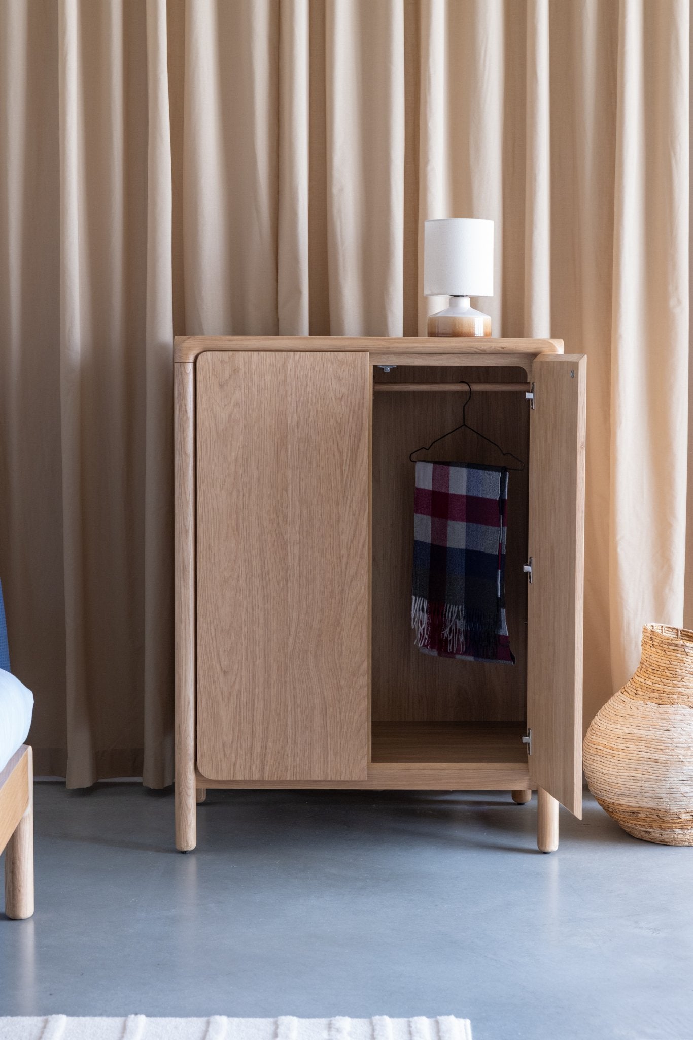 Storm Natural Cabinet